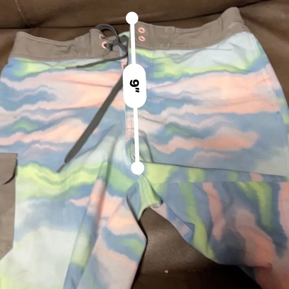 Boys Art Class Swim Trunks Size 12 Multi-color